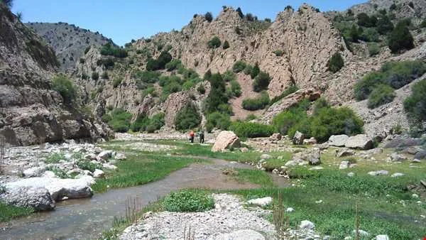 کوه‌های میرجاوه