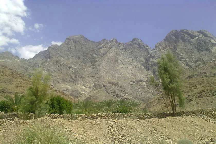 کوه‌های میرجاوه