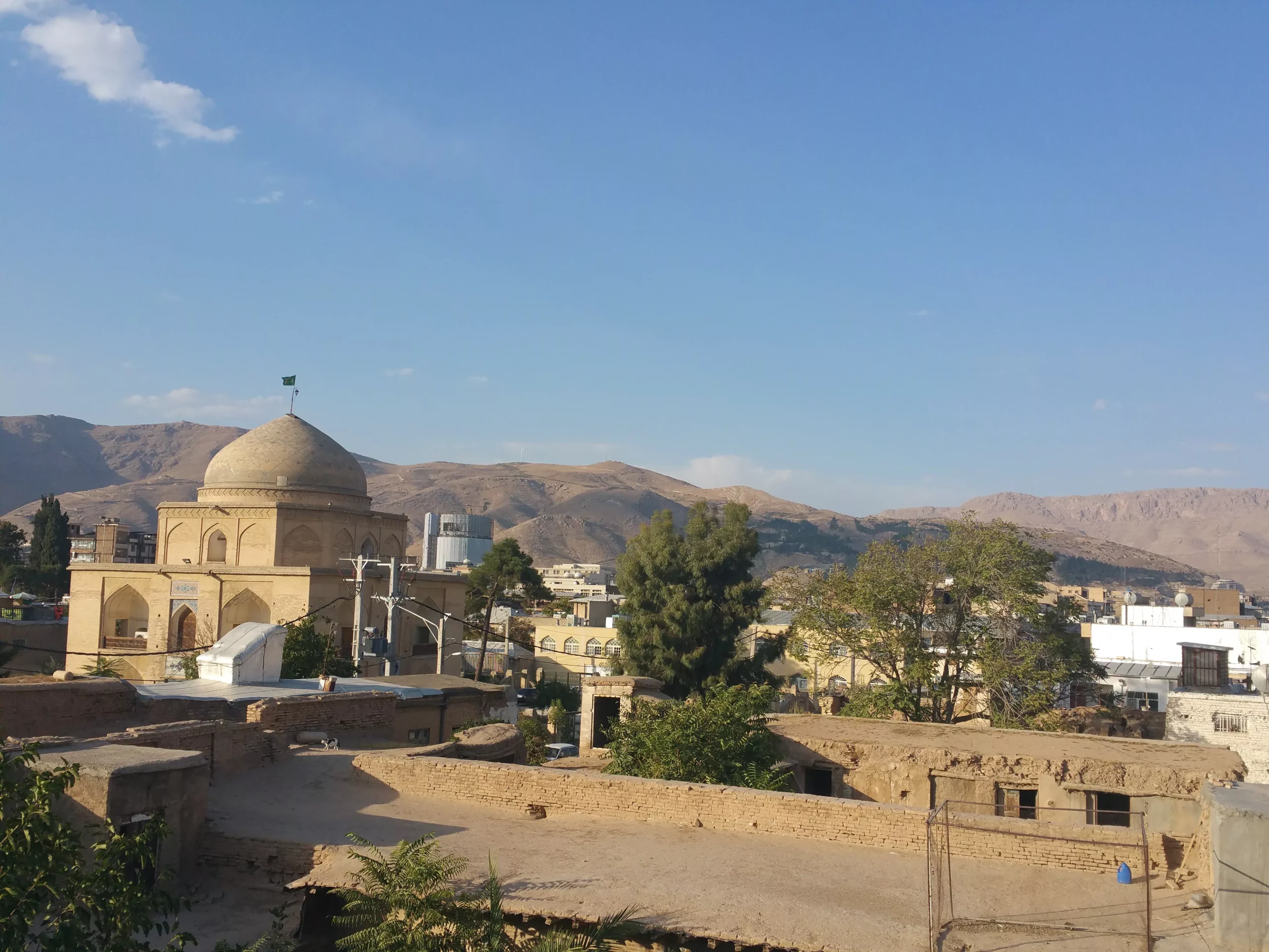طبیعت گردی فارس