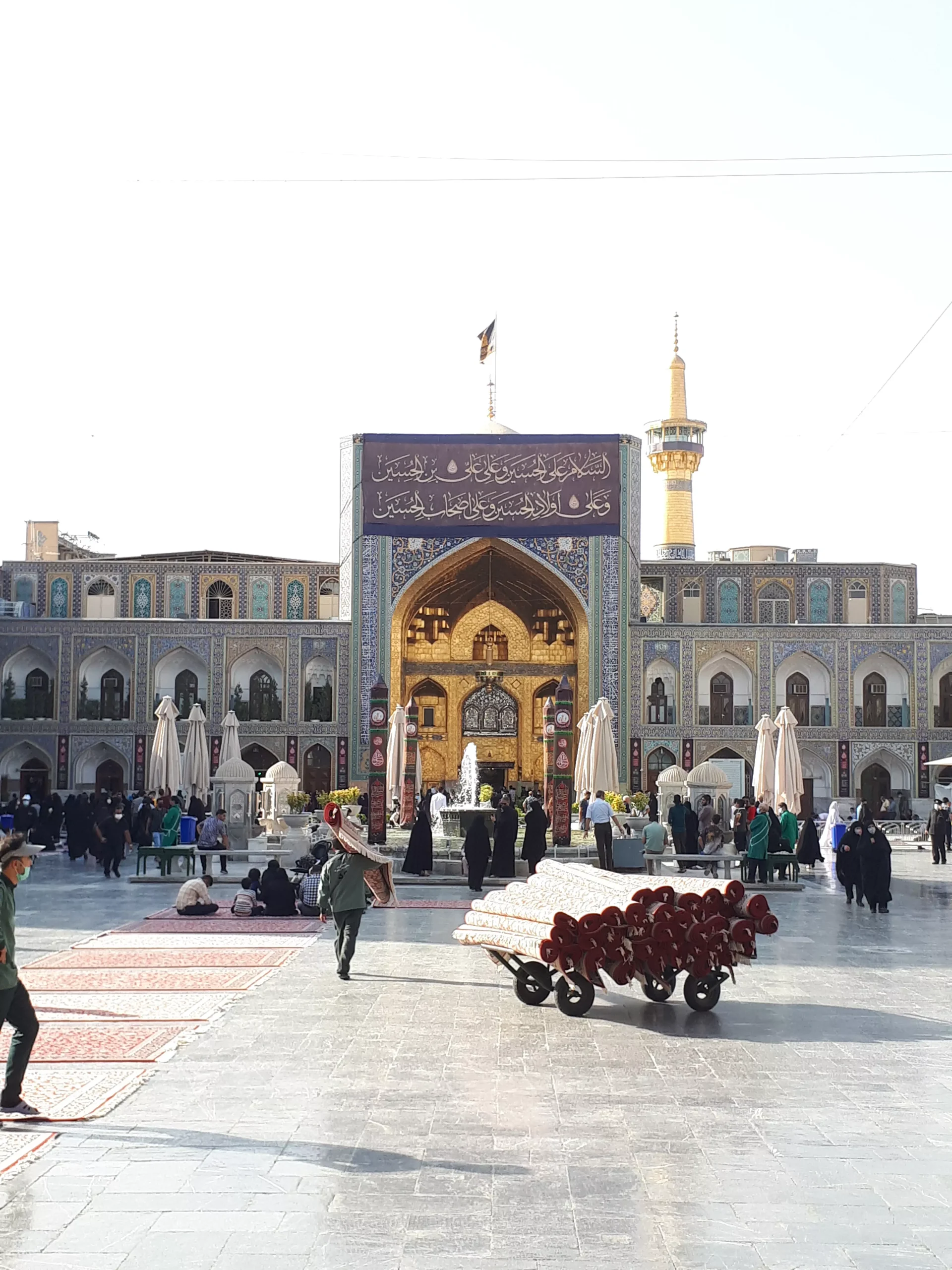 تور بابل مشهد