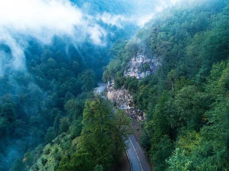 طبیعت آمل